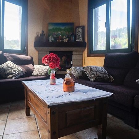 Villa Casa Vella à Vilaboa Extérieur photo
