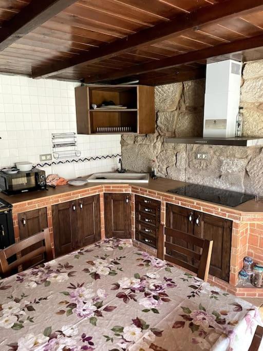 Villa Casa Vella à Vilaboa Extérieur photo
