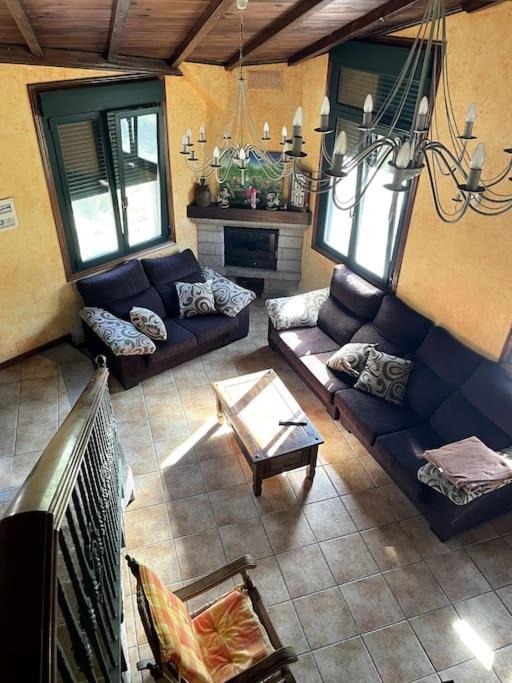 Villa Casa Vella à Vilaboa Extérieur photo