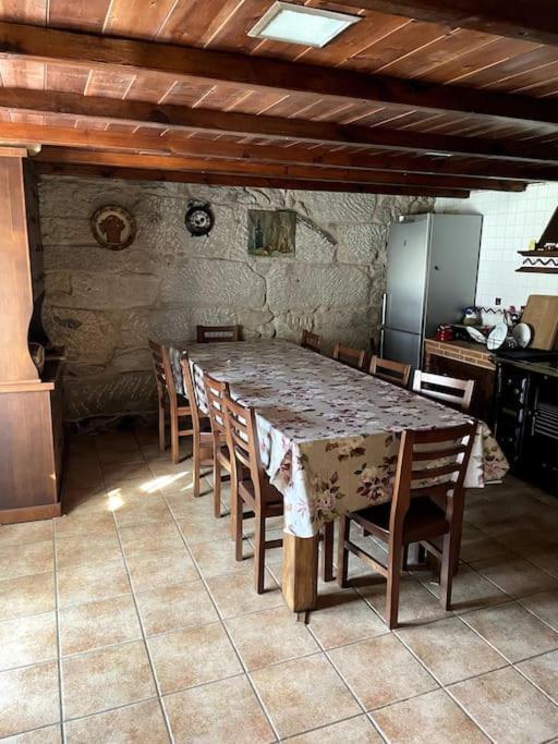 Villa Casa Vella à Vilaboa Extérieur photo