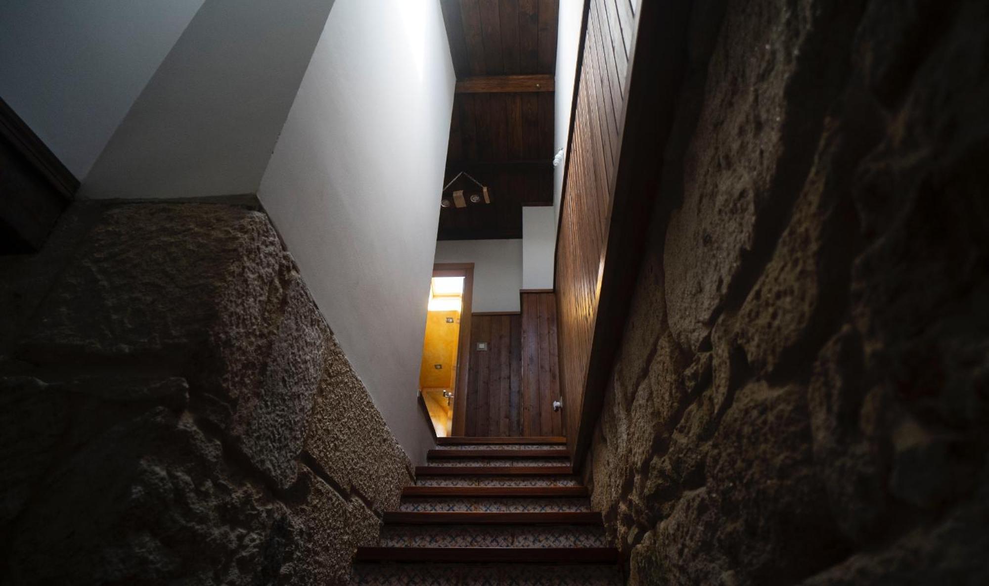 Villa Casa Vella à Vilaboa Extérieur photo