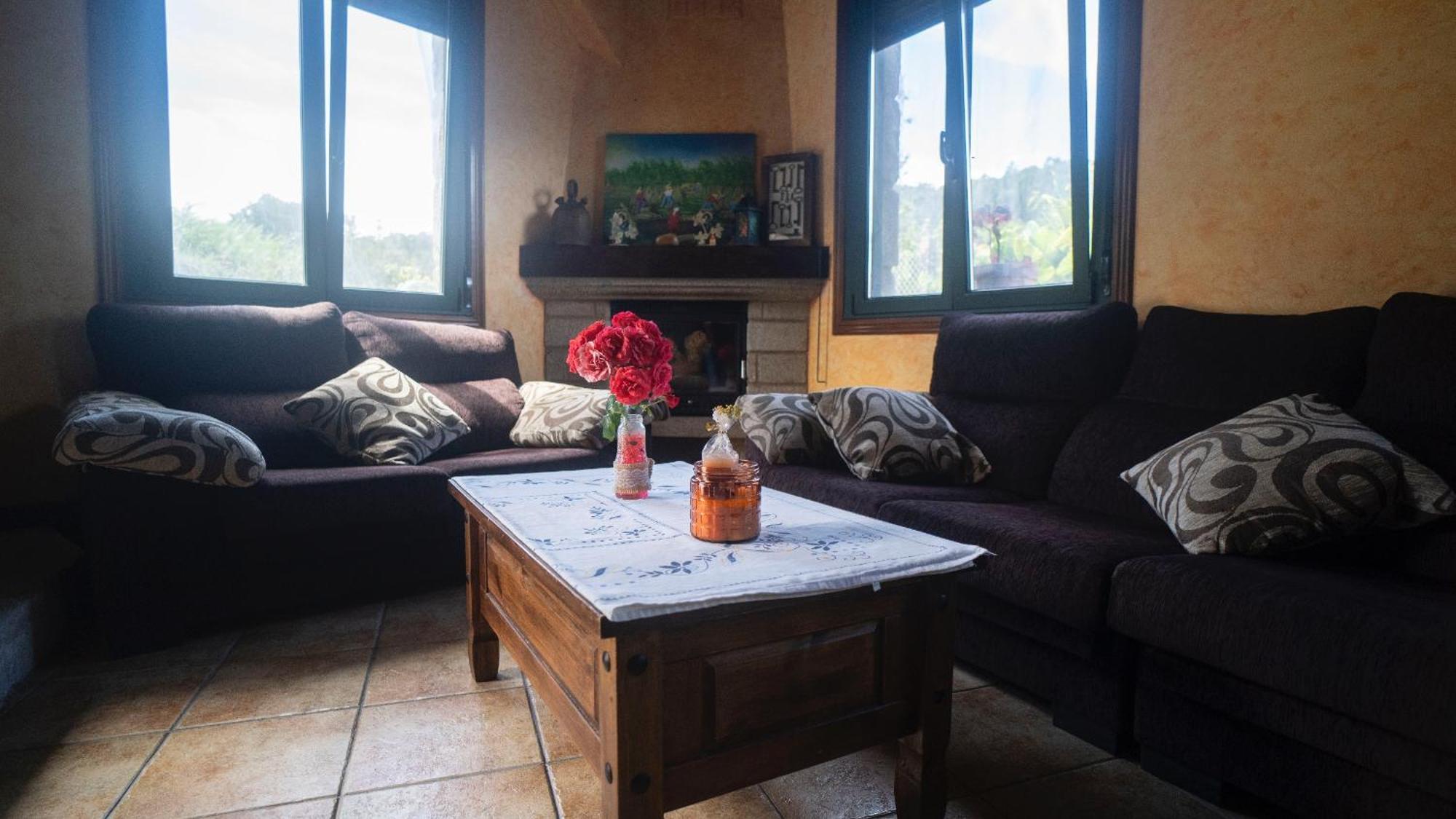 Villa Casa Vella à Vilaboa Extérieur photo